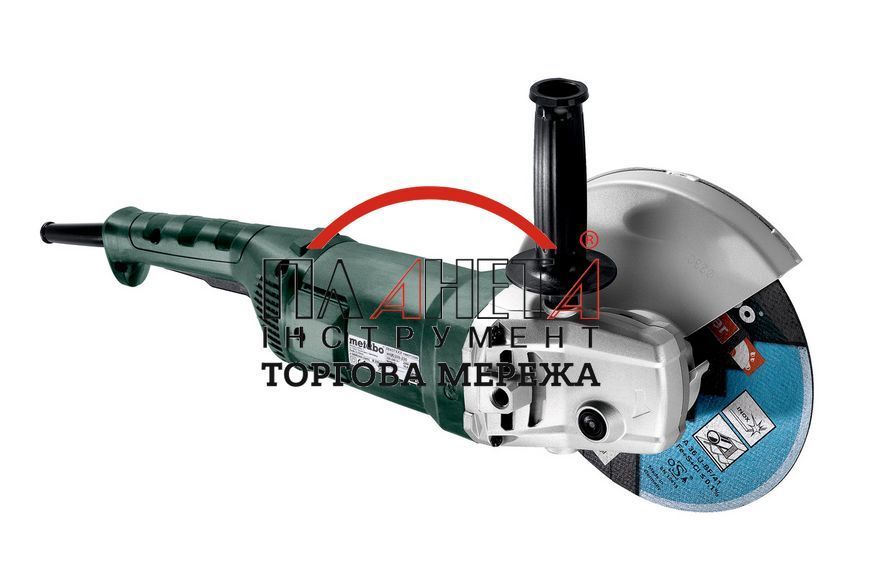 Кутова шліфмашина Metabo WE 2200-230 (606437000) 606437000 фото