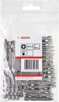 Набір біт T30 49мм ECO BOSCH 60шт. 2608521238 фото