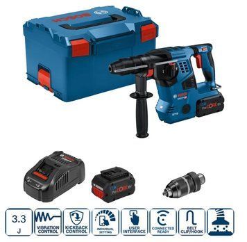 Акумуляторний перфоратор GBH 18V-28 CF Bosch Professional (0611921002) 0611921002 фото
