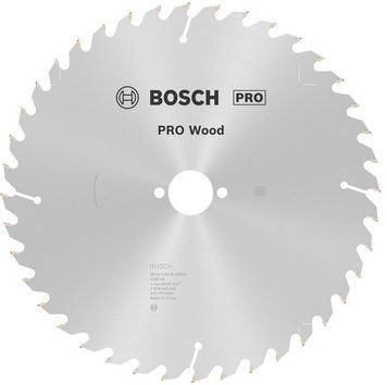 Циркулярне пиляльне полотно, диск Wood Optiline Corded Bosch Professional для мережевих торцювальних пилок, 254x30x1,8/2,8 мм, 40Т, GCM 10 (2608640443) 2608640443 фото
