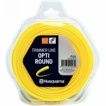 Тримерний корд Opti Round ( ліска для тримера) 2.7мм/70м 5976688-31 фото