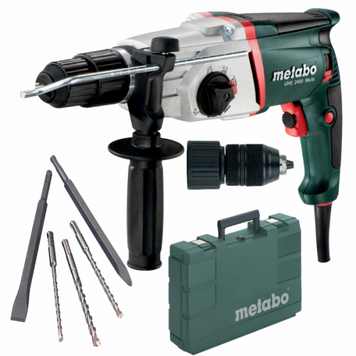 Перфоратор Metabo UHE 2450 Multi з бурами 600696850 фото