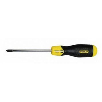 Викрутка Cushion Grip під шліць Ph2 із довжиною жала 100 мм STANLEY 1-64-940 1-64-940 фото