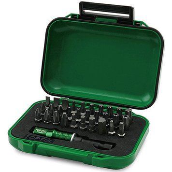 Набір біт для шуруповерта TOPTUL 1/4" 31од. GABW3102 GABW3102 фото