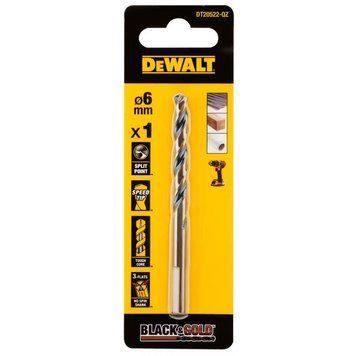 Свердло по металу Black & Gold DeWALT DT20523 DT20523 фото