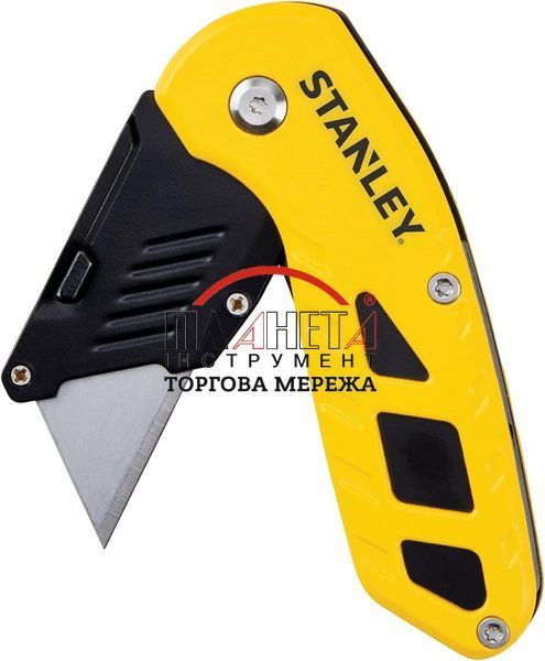 Ніж складаний з фіксованим лезом для оздоблювальних робіт Stanley (STHT10424-0) STHT10424-0 фото