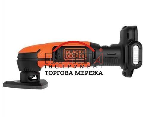 Набір з чотирьох інструментів BLACK+DECKER BDCK123S2S BDCK123S2S фото