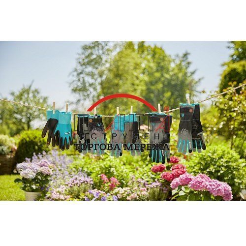 Рукавиці садові Gardena Oeko-Tex 9/L (11502-20.000.00) 11502-20.000.00 фото