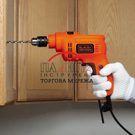 Ударний дриль BlackDecker KR5010 KR5010 фото