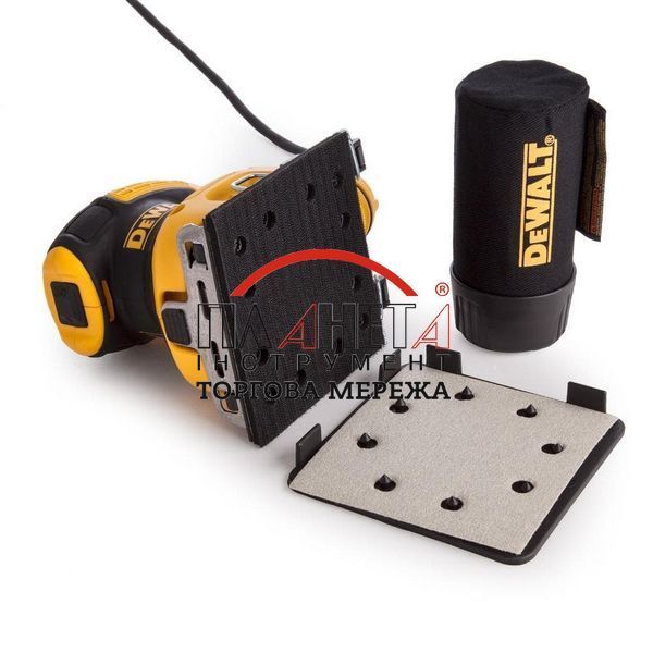 Шліфмашина вібраційна мережева DeWALT DWE6411 DWE6411 фото