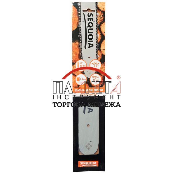 Пильная шина SEQUOIA, 3/8&Prime;, 30 см (B120SDEA041) B120SDEA041 фото