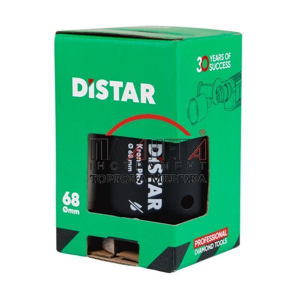 Свердло алмазне DDS-W 72x65-4xM16 Krone PRO / SDS+ DISTAR 10170085131 фото