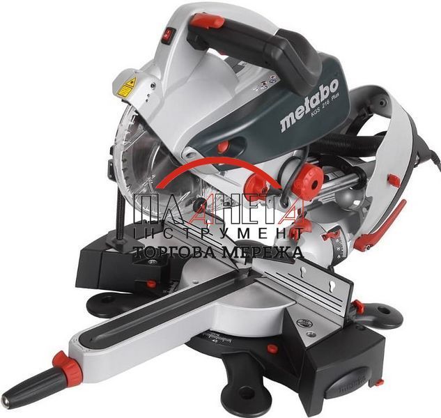 Торцовочная пила Metabo KGS 216 Plus 0102160200 фото