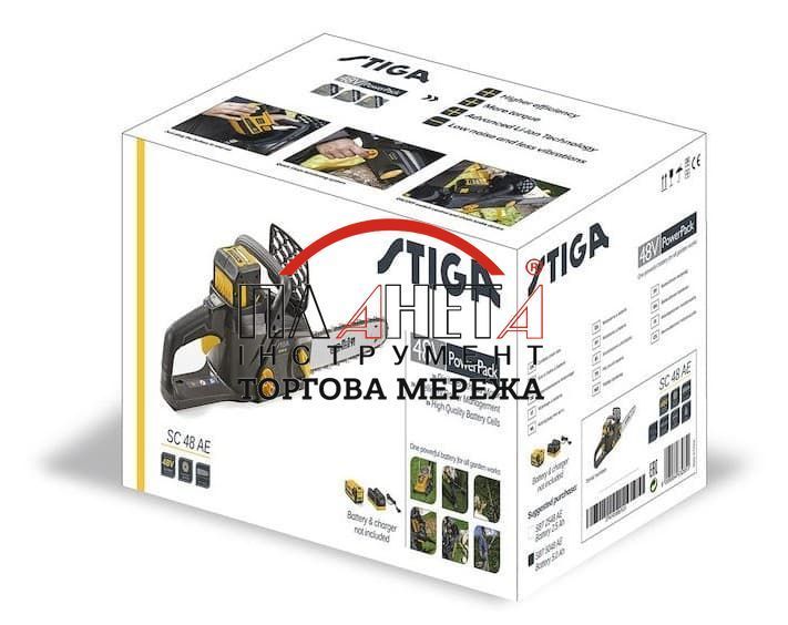 Акумуляторна ланцюгова пила STIGA SC48AE SC48AE фото
