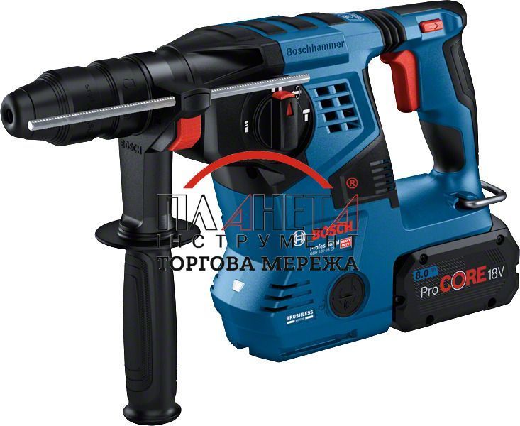 Акумуляторний перфоратор GBH 18V-28 CF Bosch Professional (0611921002) 0611921002 фото
