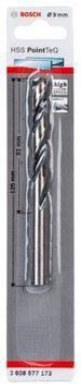 1 HSS PointTeQ свердло 9 мм BOSCH 2608577173 фото