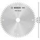 Циркулярне пиляльне полотно Bosch Professional Wood Corded для торцювальних пилок, 254x3,2x30мм, 60Т, Optiline (2608641765) 2608641765 фото 3
