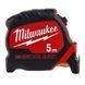Рулетка метрична MILWAUKEE WIDE BLADE, 5м (33мм) (4932471815) 4932471815 фото 1