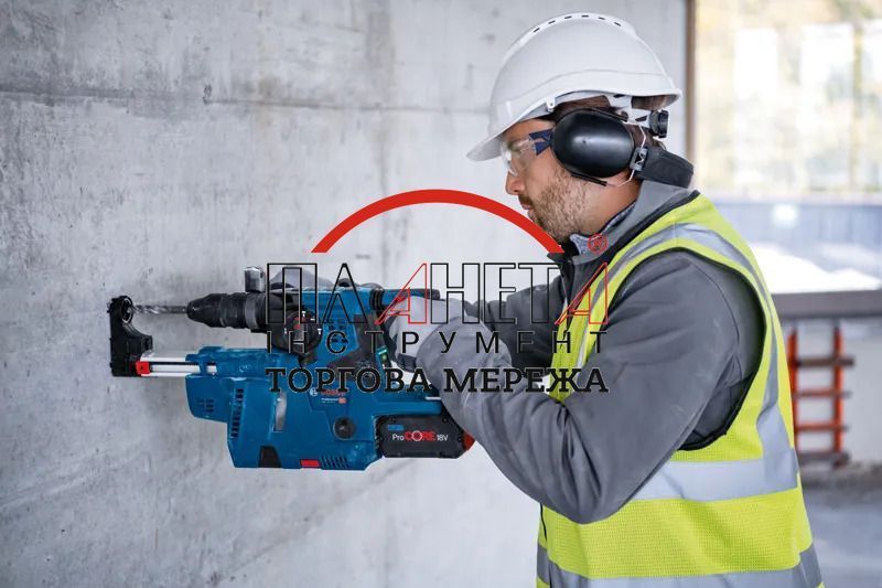 Акумуляторний перфоратор GBH 18V-28 CF Bosch Professional (0611921002) 0611921002 фото