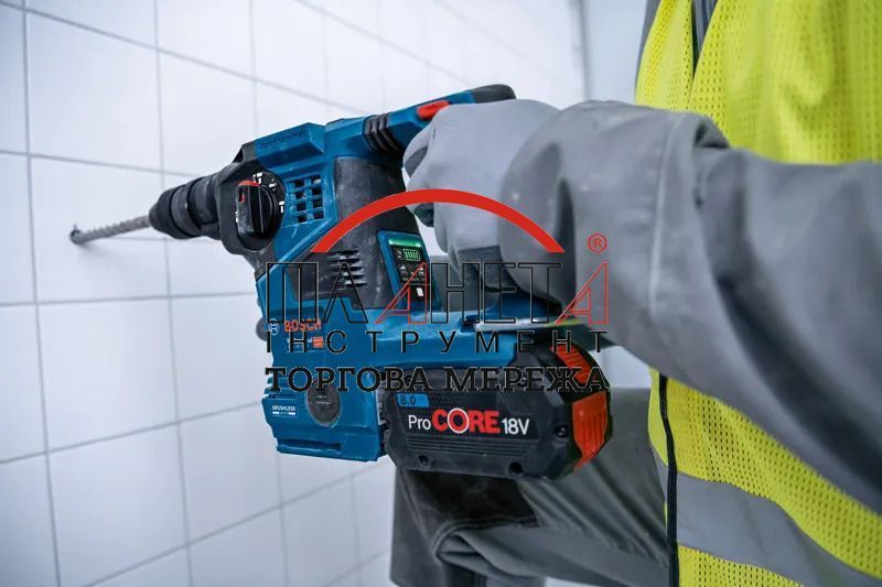 Акумуляторний перфоратор GBH 18V-28 CF Bosch Professional (0611921002) 0611921002 фото
