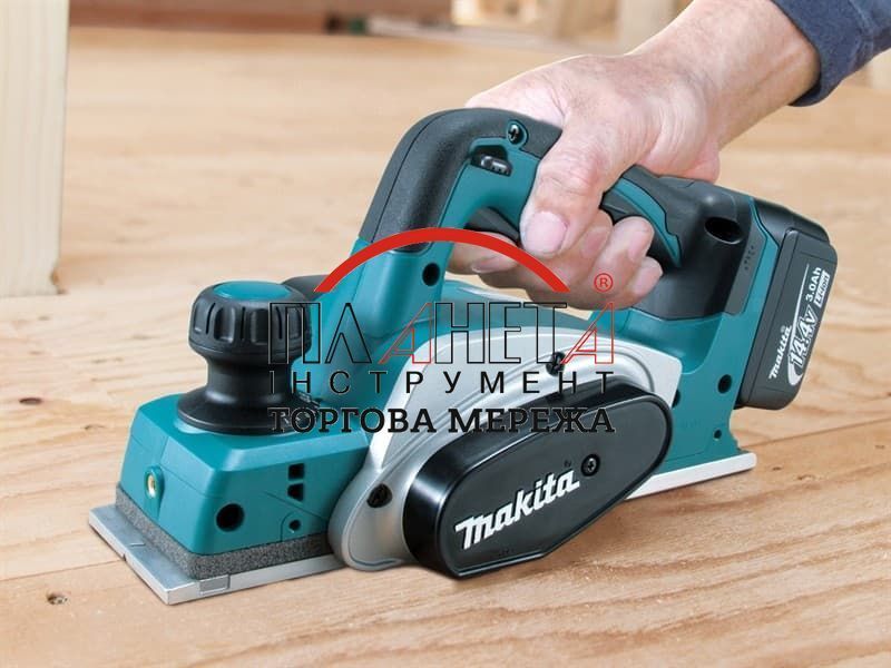 Акумуляторний рубанок Makita DKP180Z DKP180Z фото