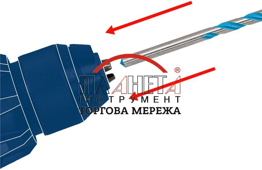 Набір довгих спіральних свердел Bosch Professional Metal HSS-G, діаметр 6,0 мм, довжина 139 мм, п&rsquo;ять штук (2608596822) 2608596822 фото