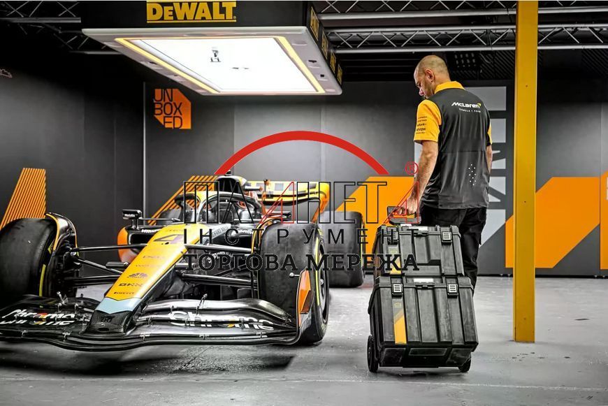 Комплект ящиків McLaren DeWALT DWST60452-1 DWST60452-1 фото
