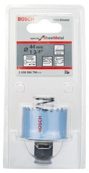 Коронка SHEET-METAL 44 мм BOSCH 2608584794 фото