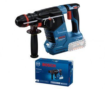 Акумуляторний перфоратор з одним патроном BOSCH GBH 187-LI PROFESSIONAL (0611923120) 0611923120 фото