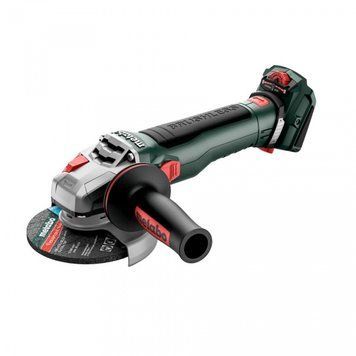 Акумуляторна кутова шліфувальна машина Metabo WVB 18 LT BL 11-125 Quick frame без акумулятора (613057850) 613057850 фото