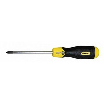 Викрутка Cushion Grip під шліць Pz1 з довжиною жала 75 мм STANLEY 1-64-955 1-64-955 фото
