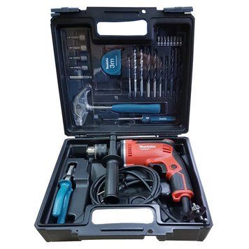 Дриль з ударом Makita M8103KX2 + аксесуари M8103KX2 фото