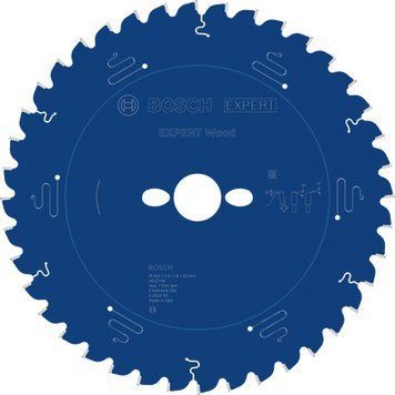 Пиляльне полотно, диск EXPERT Wood Corded Bosch Professional для мережевих торцювальних циркулярних пилок, 250x30x1.8, 40T (2608644080) 2608644080 фото