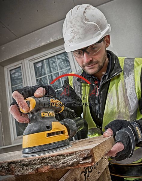 Шліфмашина ексцентрикова мережева DeWALT DWE6423 DWE6423 фото