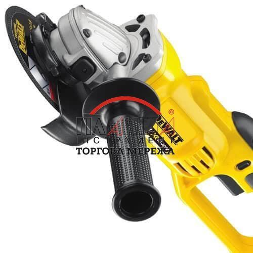 Шліфмашина кутова - болгарка акумуляторна DeWALT DCG412N DCG412N фото