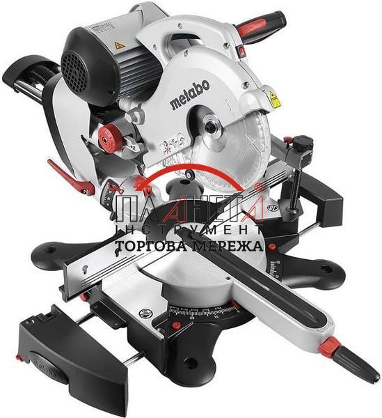 Торцювальна пила з протяжкою Metabo KGS 254 I Plus 0102540200 фото