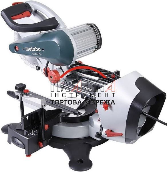 Торцювальна пила з протяжкою Metabo KGS 254 I Plus 0102540200 фото