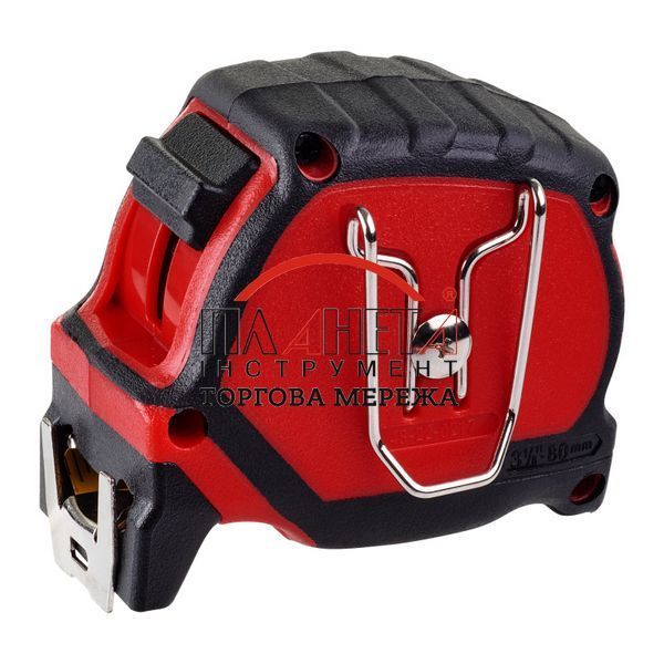 Рулетка метрична MILWAUKEE WIDE BLADE, 8м (33мм) (4932471816) 4932471816 фото
