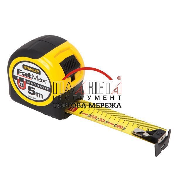 Рулетка FatMax Blade Armor магнітна 5 м STANLEY FMHT0-33864 фото