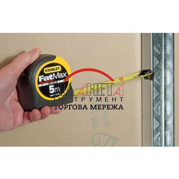 Рулетка FatMax Blade Armor магнітна 5 м STANLEY FMHT0-33864 фото