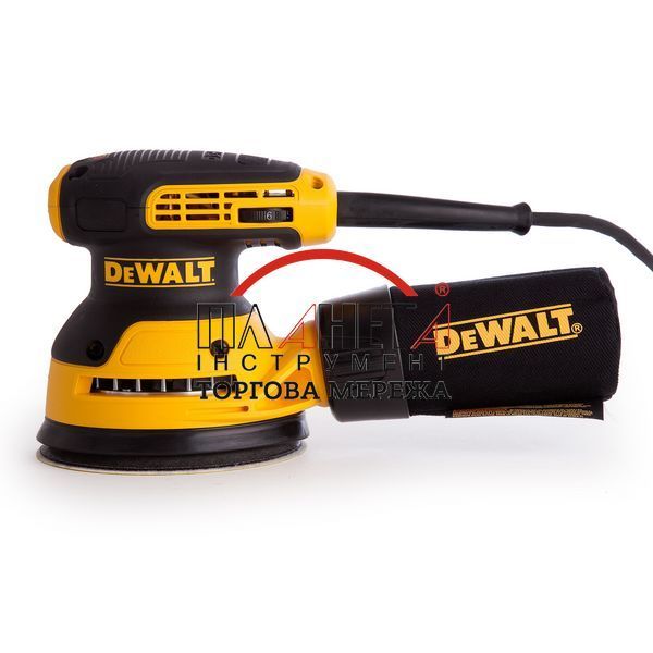 Шліфмашина ексцентрикова мережева DeWALT DWE6423 DWE6423 фото