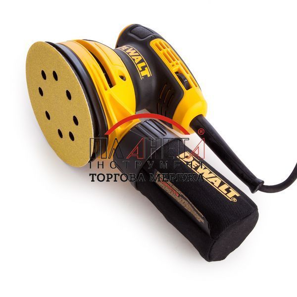 Шліфмашина ексцентрикова мережева DeWALT DWE6423 DWE6423 фото