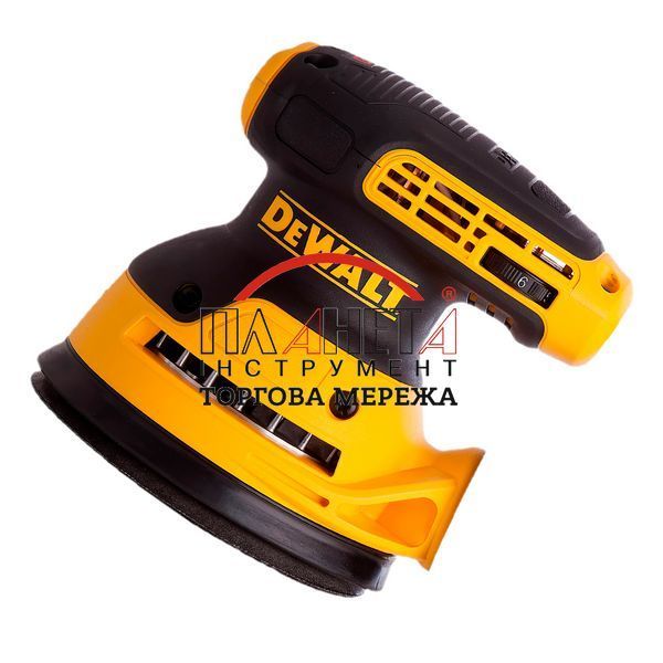 Шліфмашина ексцентрикова мережева DeWALT DWE6423 DWE6423 фото
