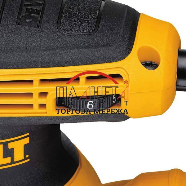 Шліфмашина ексцентрикова мережева DeWALT DWE6423 DWE6423 фото