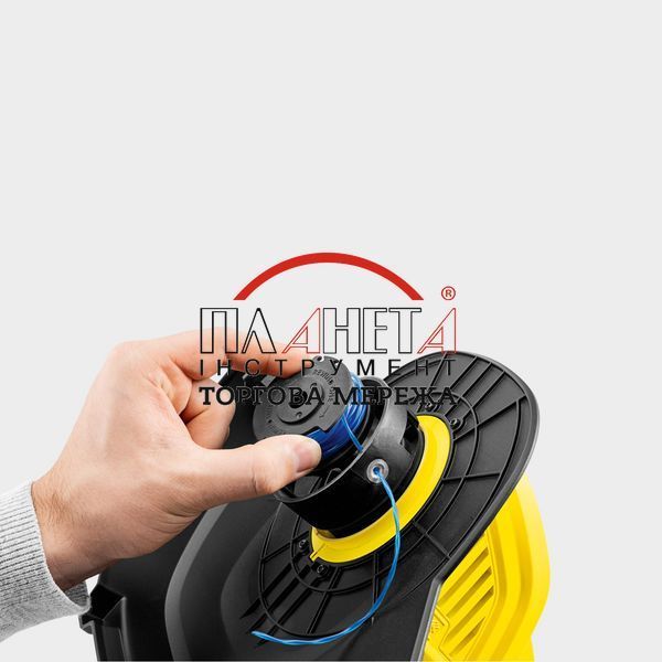 Акумуляторний тример для стрижки газону Karcher LTR 18-25 Battery 1.444-300.0 фото