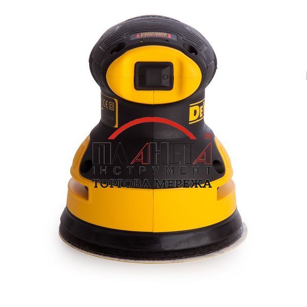 Шліфмашина ексцентрикова мережева DeWALT DWE6423 DWE6423 фото