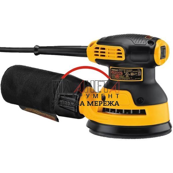 Шліфмашина ексцентрикова мережева DeWALT DWE6423 DWE6423 фото