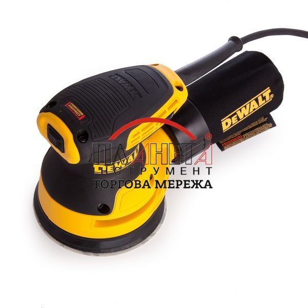 Шліфмашина ексцентрикова мережева DeWALT DWE6423 DWE6423 фото