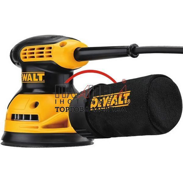 Шліфмашина ексцентрикова мережева DeWALT DWE6423 DWE6423 фото