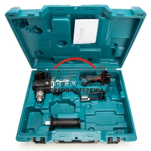 Акумуляторний кутовий дриль Makita DDA450ZK (Без АКБ та ЗУ) DDA450ZK фото